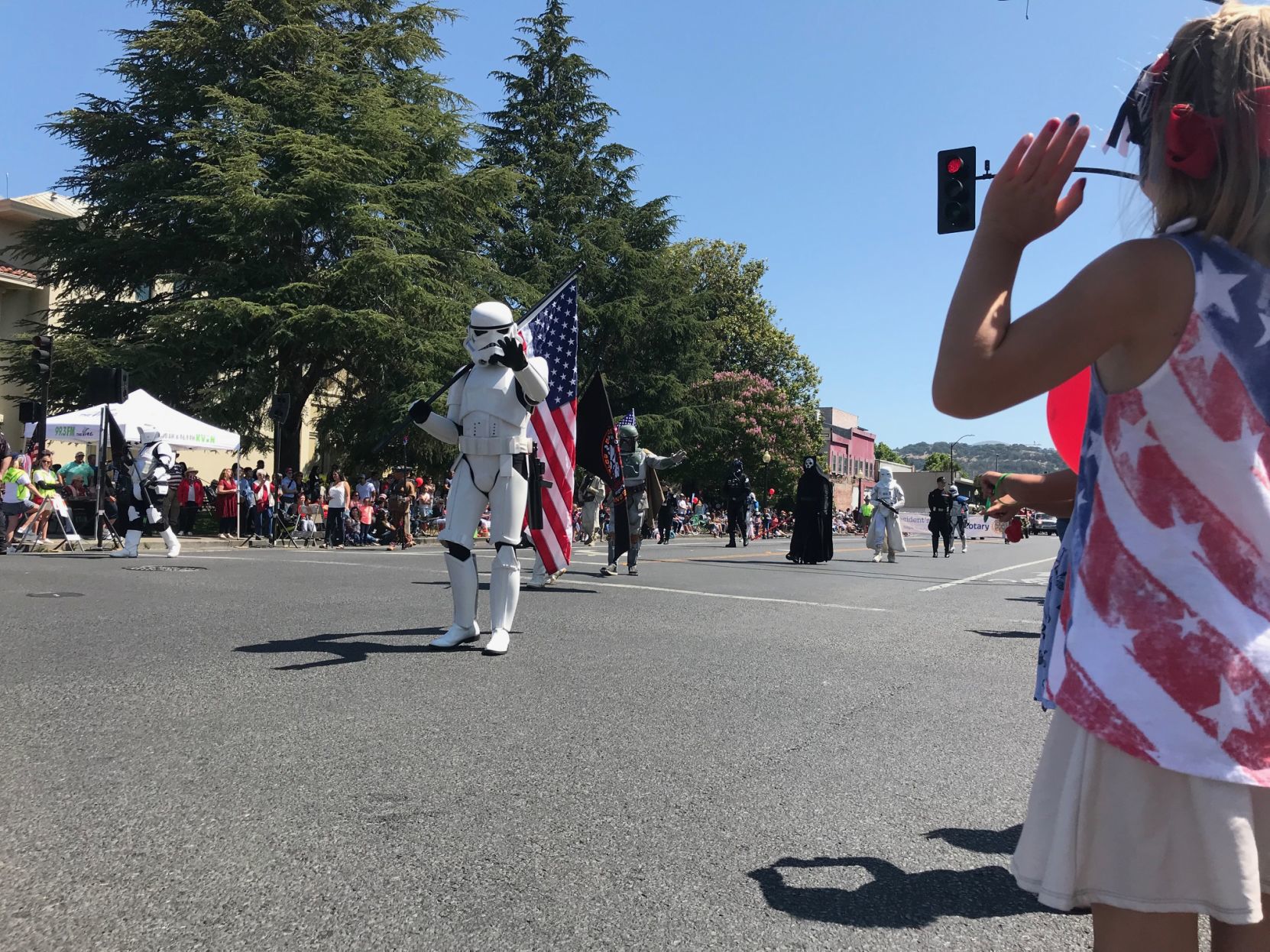 Napa Fourth of July parade 2019
